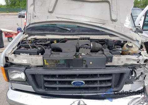 2005 Ford E-250 Commercial/Recreational z USA, uszkodzony, nr VIN 1FTNE24W15HB21601